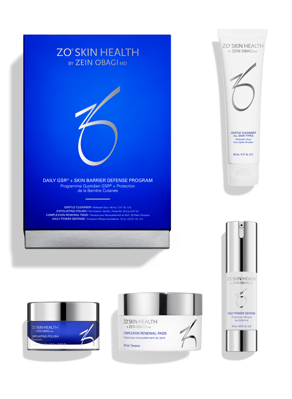 ZO Daily GSR + Skin Barrier Defense Program
