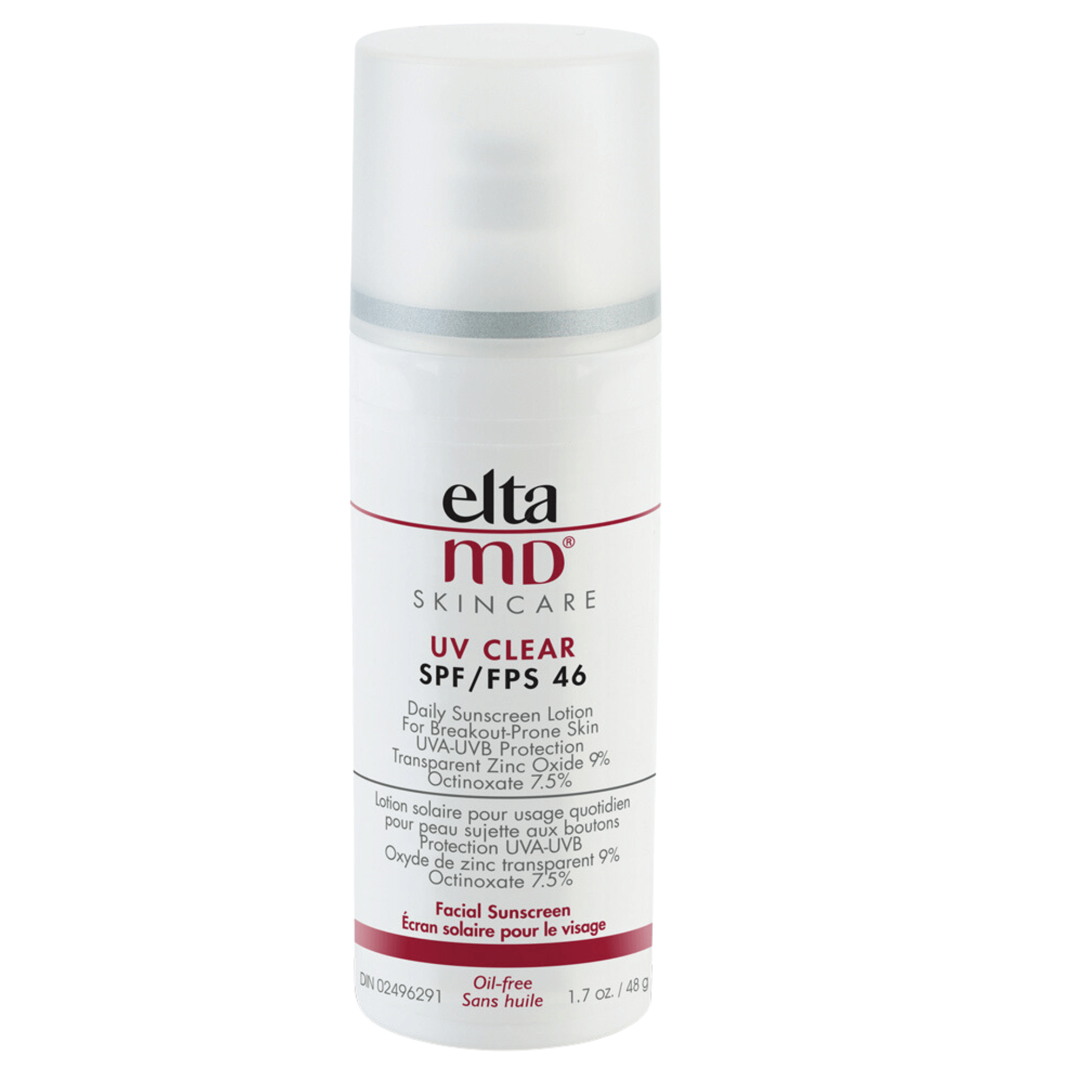 EltaMD UV Clear Broad-Spectrum SPF 46 Medical Grade Sunscreen